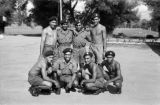 Malaysia, group portrait of Republic of Fiji Military Forces soldiers