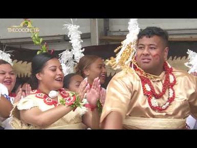 POLYFEST 2018 - TONGA STAGE: OTAHUHU COLLEGE LAKALAKA