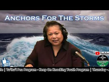 Tu'itu'i Pea | Keep On Knocking Program with Pastor Dr. Doreen Savini Suluvale. 1/30/2020