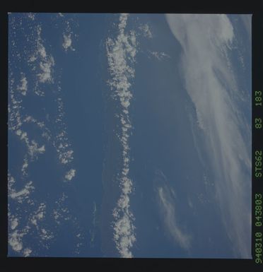 STS062-83-183 - STS-062 - Earth observations from STS-62 flight