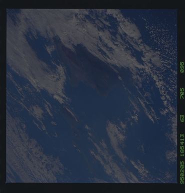 STS063-705-095 - STS-063 - Earth observation during STS-63 mission