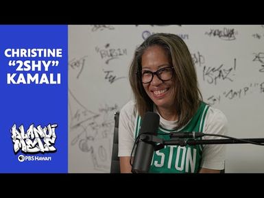 2SHY Hawaiʻi’s first female graffiti writer | ALANUI MELE: Hawaiʻi Hip-Hop History