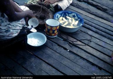 Making coconut cream