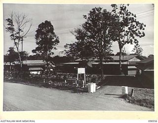 LAE, NEW GUINEA. 1945-10-22. THE OTHER RANK'S CLUB, AT HEADQUARTERS AUSTRALIAN ARMY CANTEENS SERVICE