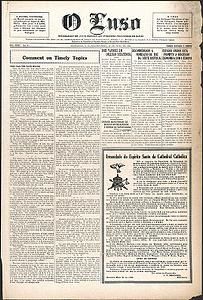 O Luso May 25, 1922