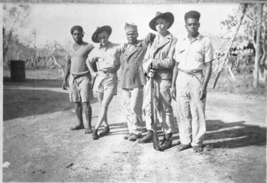 Soldiers in New Caledonia, ca. 1942