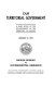 Our territorial government; a hand book of the government of the territory of Hawaii. January 31, 1937. Hawaii bureau of governmental research...