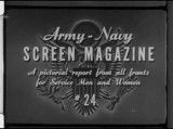USMC 104668: Army-Navy Screen Magazine 24