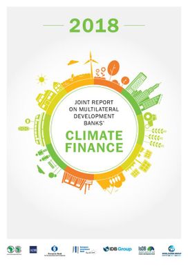 Joint report on multilateral development banks. Climate finance.