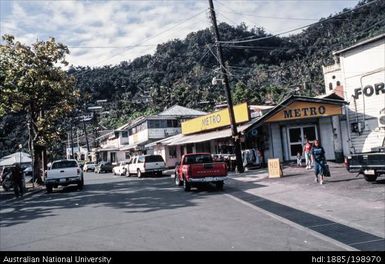 American Samoa - street view