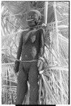 Fernwood 'ea female figure sculpted by Arimae of Furi'ilae, 1979