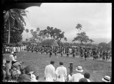Samoan Dancing
