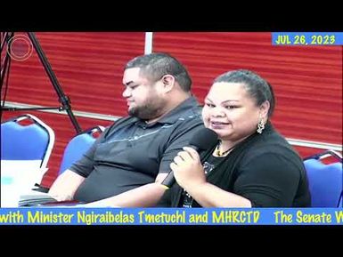 11th OEK, The Senate WMFM Committee oversight & Budget Hearing with MHRCTD