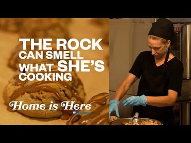 The Rock Smells What The Maui Cookie Lady is Cooking | PBS HAWAIʻI