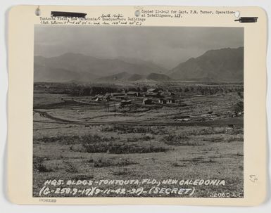 Landing Fields - New Caledonia - New Caledonia