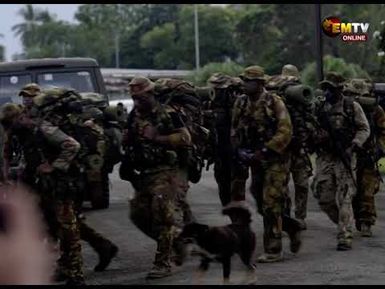PNGDF WALKATHON