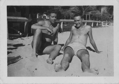 Cross and Rich in Waikiki