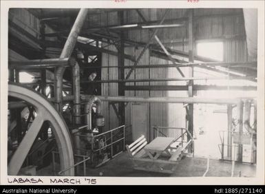 Machinery, Labasa Mill