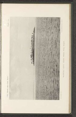 ["Gezicht op Nanuku Levu", "Nanuku Levu, seen from the west"]