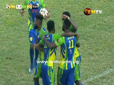 Vitiaz United lose to Gulf Komara