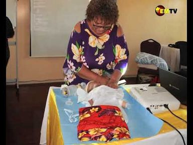 HEALTH WORKERS TRAINED