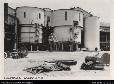 Buildings, Lautoka Mill