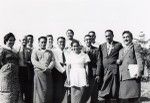 Assembly of the Pacific conference of Churches in Chepenehe, 1966 : representatives of Samoa Islands