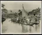 Canoe Pageant, Samoan Section