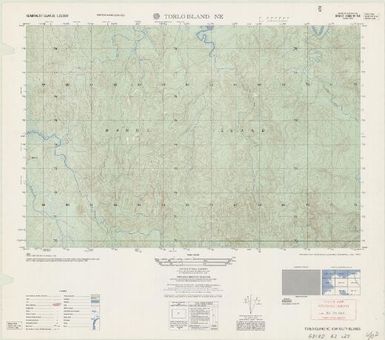 Admiralty Islands 1:25,000 (3550-IV-NE)