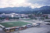 French Polynesia, panoramic view of Papeete