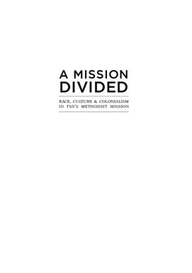 ["A Mission Divided"]