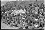 Government-sponsored festival in Tabibuga: seated luluais