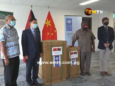 UNDP Donates Twenty Ventilators to PNG