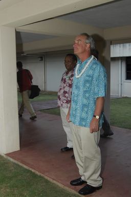 [Assignment: 48-DPA-SOI_K_Palau_6-7-9-07] Pacific Islands Tour: Visit of Secretary Dirk Kempthorne [and aides] to Palau Islands, Republic of Palau [48-DPA-SOI_K_Palau_6-7-9-07__DI12951.JPG]