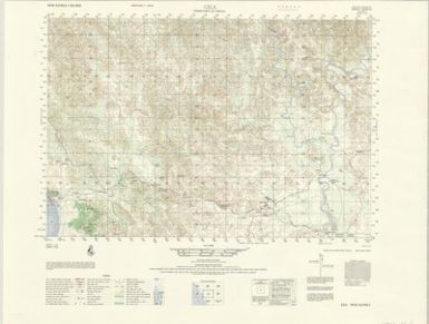 New Guinea 1:50,000: Gea (Sheet 5328-IV)