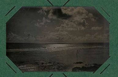 'Flickering moonbeams misty light'. From the album: Banaba (Ocean Island)