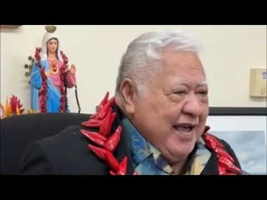Ta'ita'i 'o le HRPP Hon. Tuilaepa Sailele Malielegaoi ma le vasega 'o Tusitala (24 April 2025)