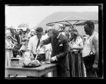 Governor General Lord and Lady Bledisloe, Māori welcome, Picton