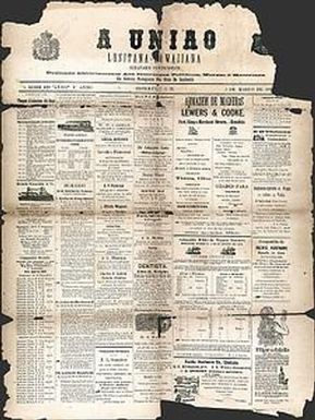 A União Lusitana-Hawaiiana March 05, 1892