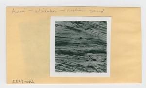 [Aeolian sand in Hawaii, envelope IE27-082]
