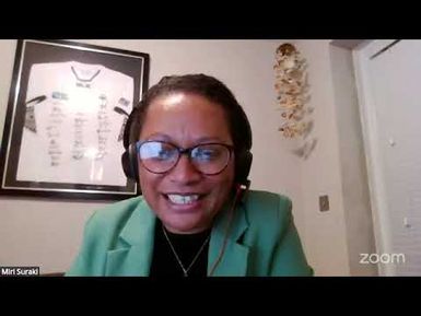 MIRIAMA SURAKI - FLW 2025 SPOTLIGHT ON UK MARAMA NI VITI -WOMEN & THEIR CAREERS & BUSINESSES