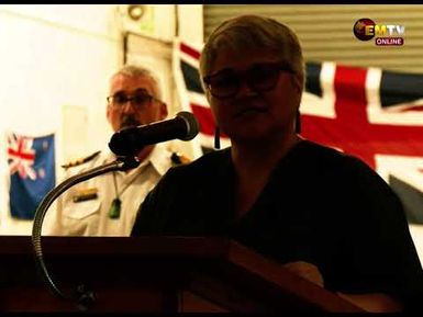 NZ NAVY MISSION