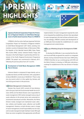 JPRISM II Highlights-Solomon Islands