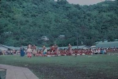 [Flag Day celebrations, Pago Pago, American Samoa]