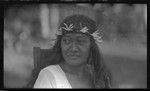 Young Cook Islands woman