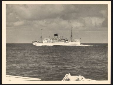 Royal Yacht Gothic, 1953