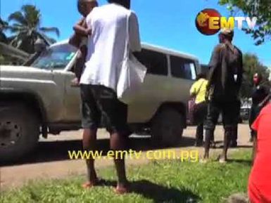 Homeowner Forcefully Taken by Lae Police