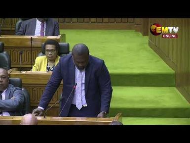 NATIONAL PARLIAMENT SITTING| TUESDAY 15th APRIL, 2025