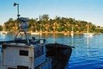 Approaching Iririki Island