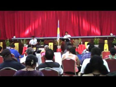 2016 Post Primary Presidential Debate ~ October 19, 2016
